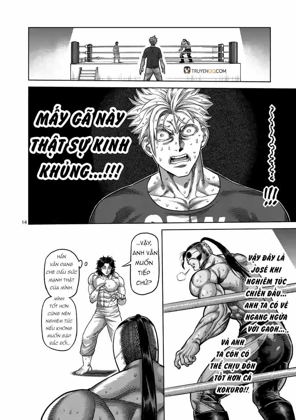 Kengan Ashura Phần 2 - Chương 16 - ảnh 15