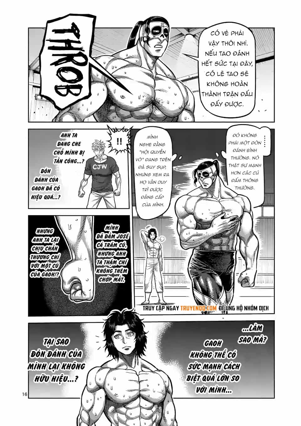 Kengan Ashura Phần 2 - Chương 16 - ảnh 17