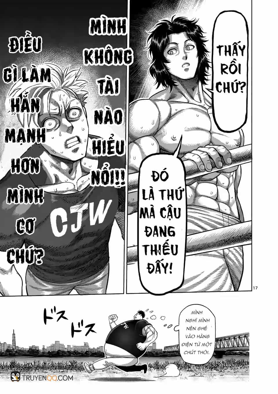 Kengan Ashura Phần 2 - Chương 16 - ảnh 18