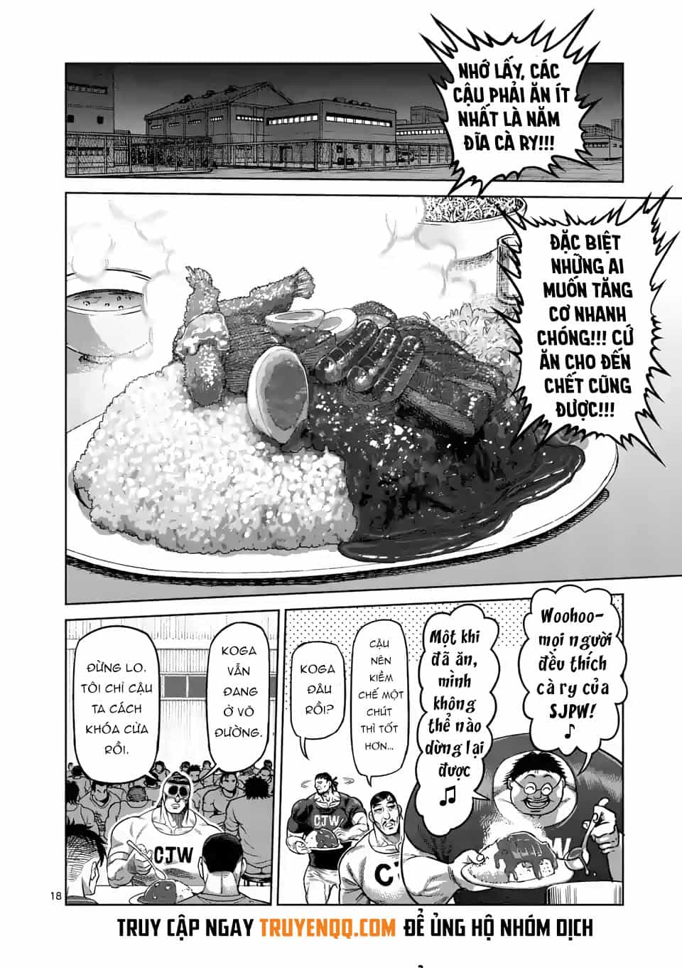 Kengan Ashura Phần 2 - Chương 16 - ảnh 19