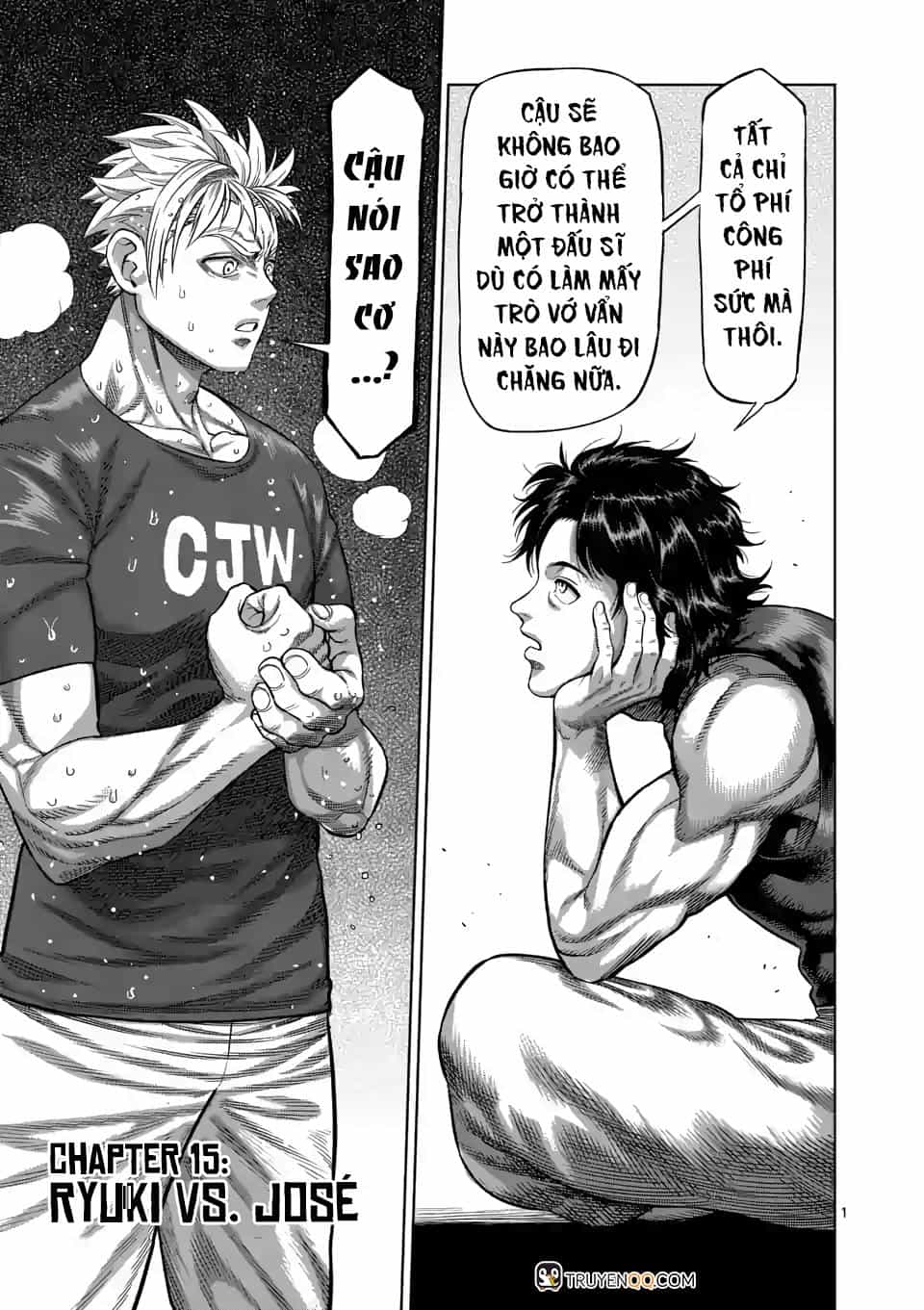 Kengan Ashura Phần 2 - Chương 16 - ảnh 2
