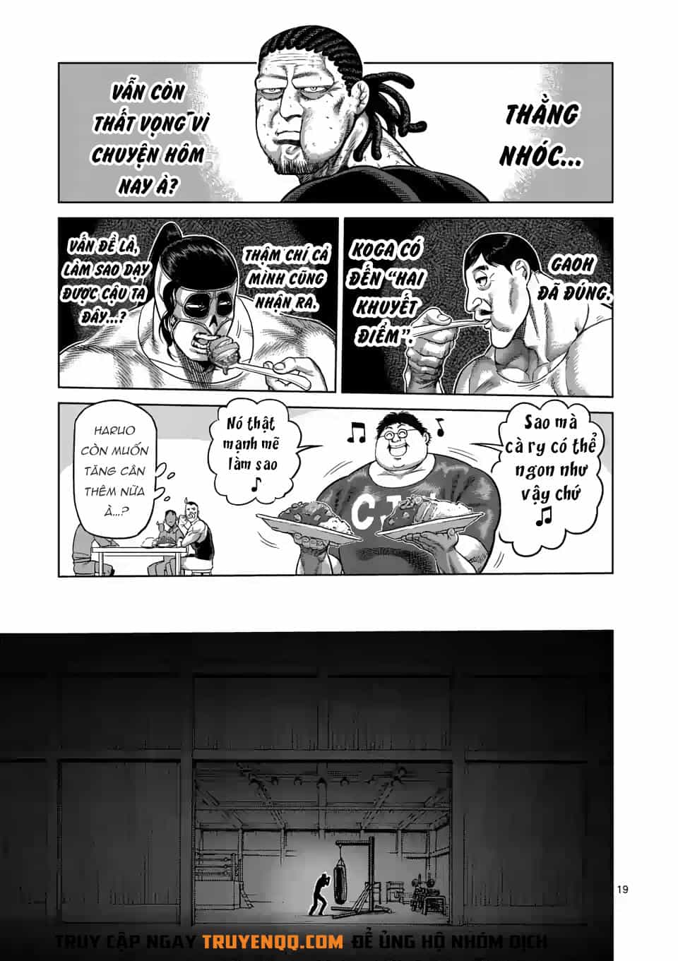 Kengan Ashura Phần 2 - Chương 16 - ảnh 20