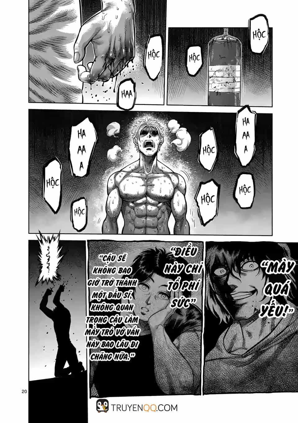 Kengan Ashura Phần 2 - Chương 16 - ảnh 21