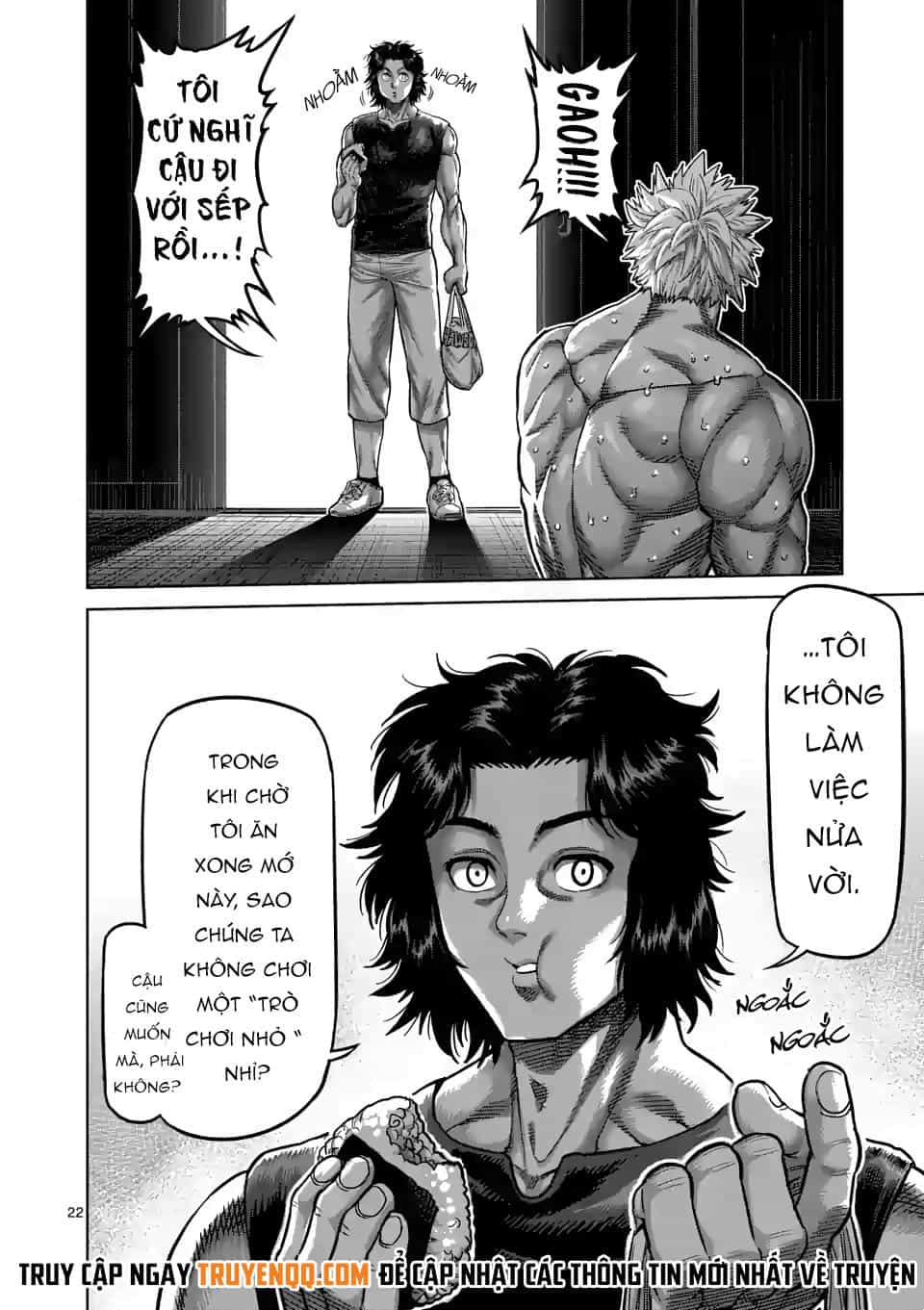 Kengan Ashura Phần 2 - Chương 16 - ảnh 23