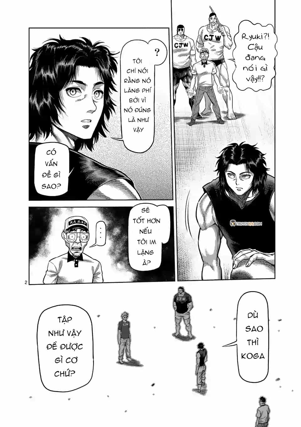 Kengan Ashura Phần 2 - Chương 16 - ảnh 3