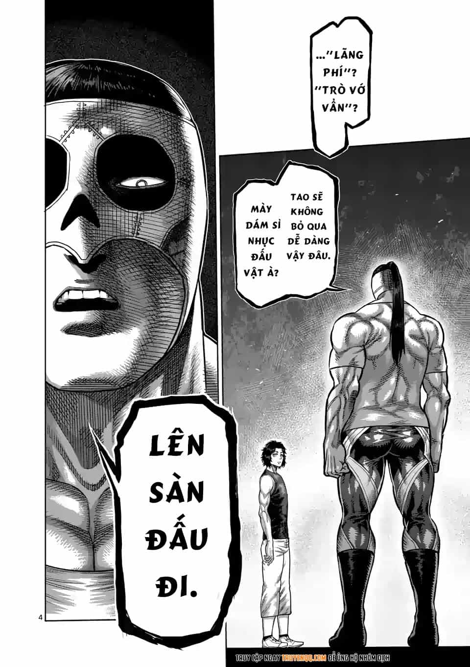 Kengan Ashura Phần 2 - Chương 16 - ảnh 5