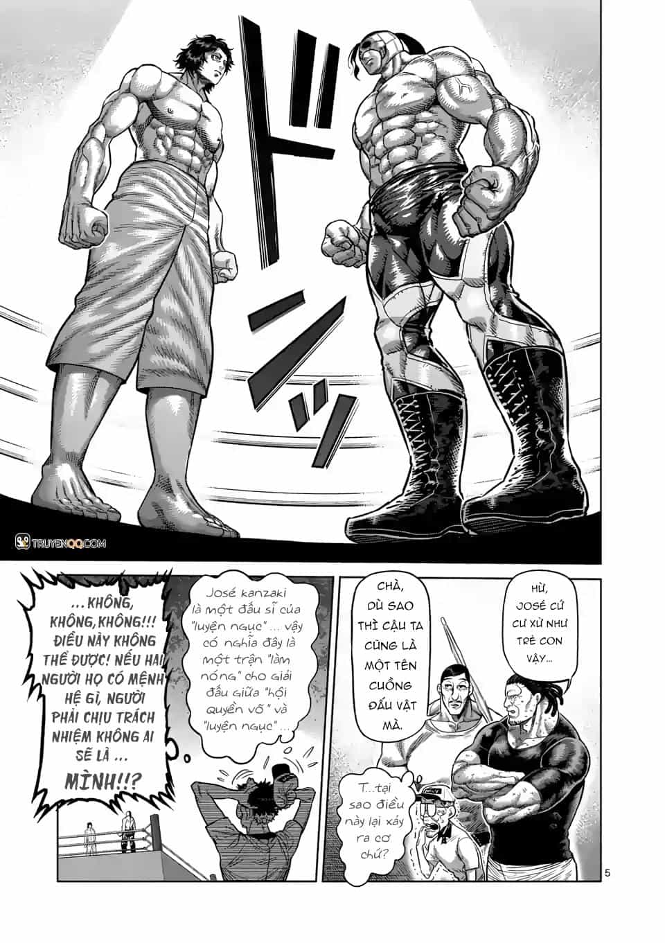 Kengan Ashura Phần 2 - Chương 16 - ảnh 6