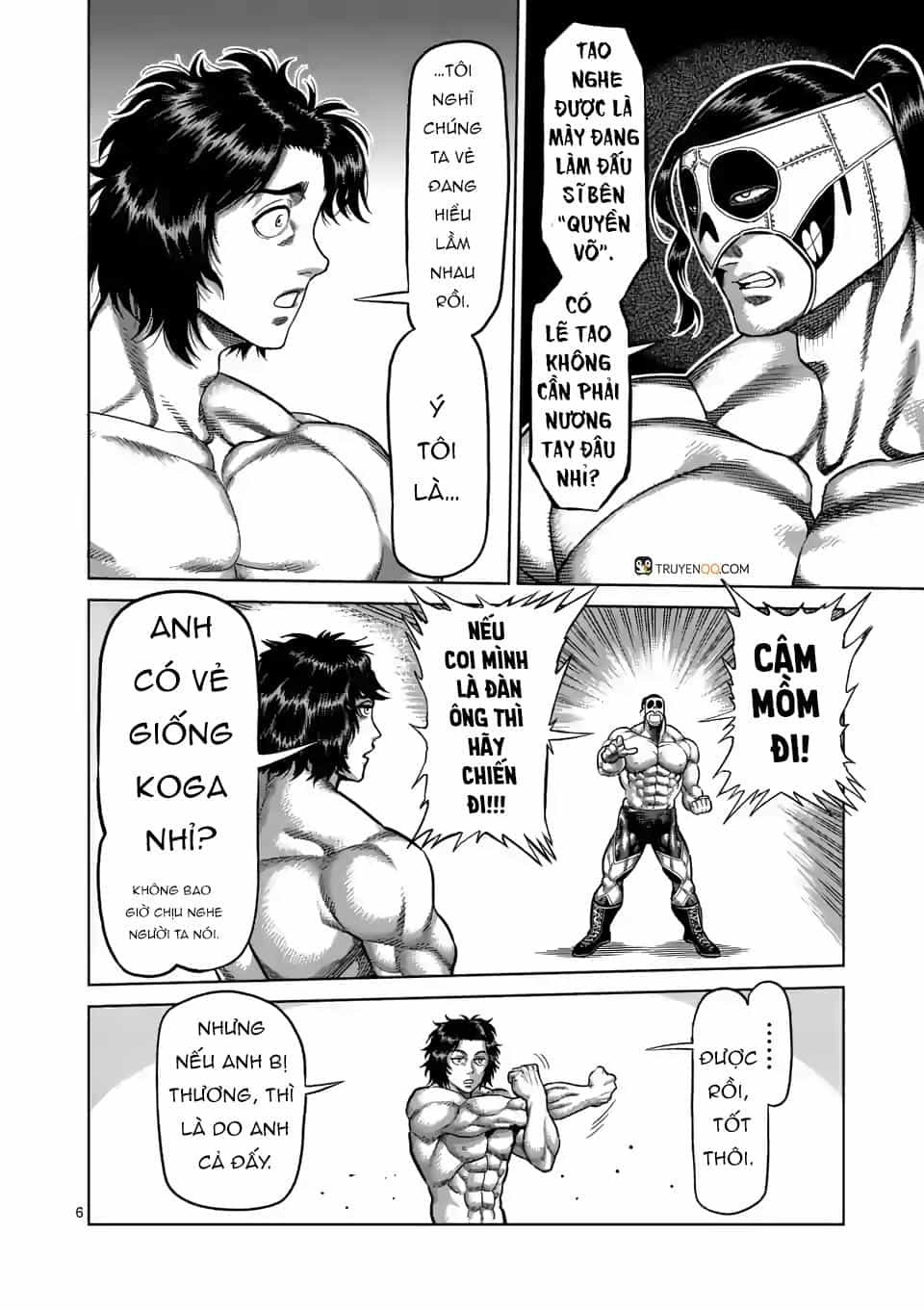 Kengan Ashura Phần 2 - Chương 16 - ảnh 7