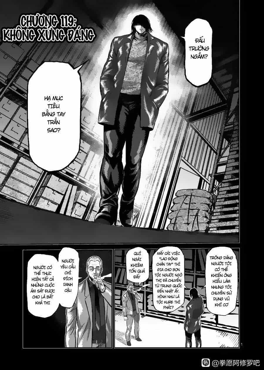 Kengan Ashura Phần 2 - Chương 119 - ảnh 1