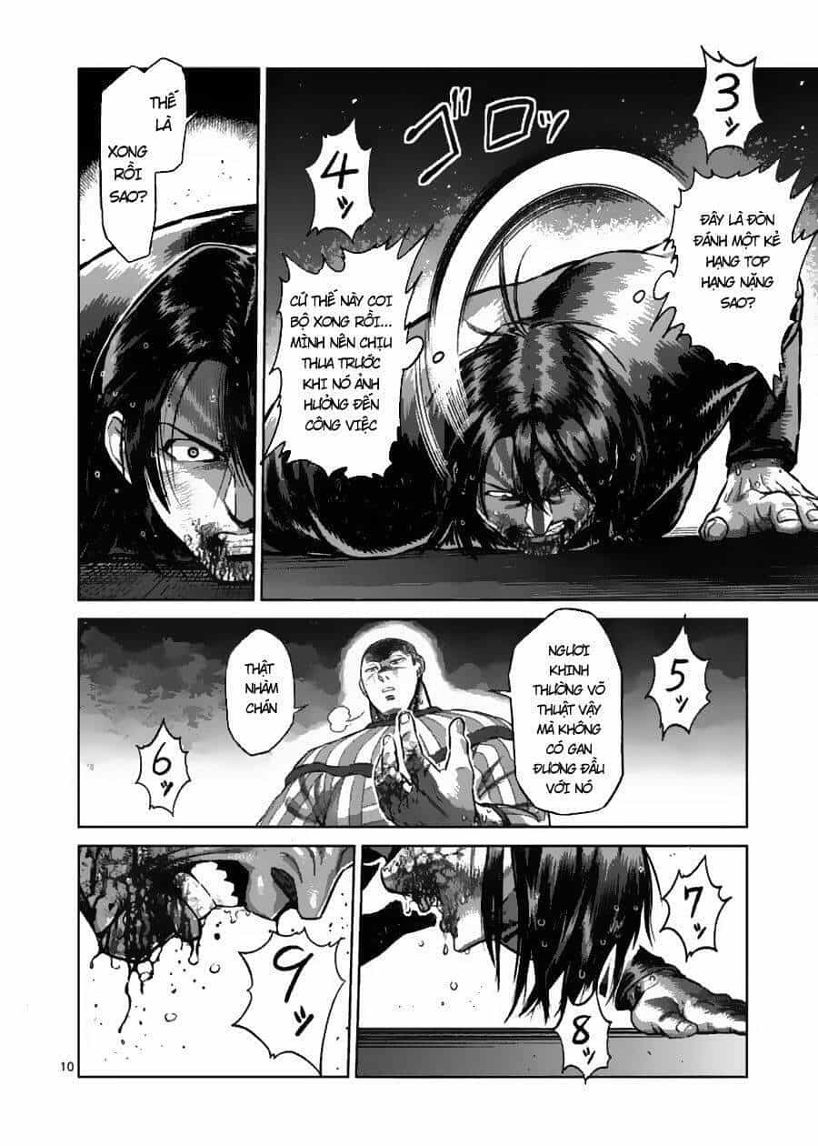 Kengan Ashura Phần 2 - Chương 119 - ảnh 10