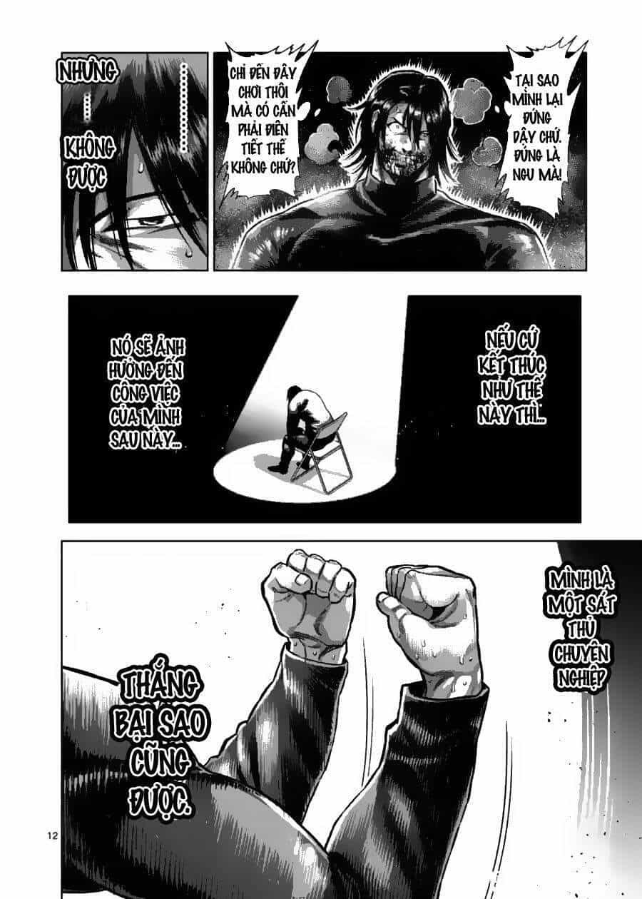 Kengan Ashura Phần 2 - Chương 119 - ảnh 12