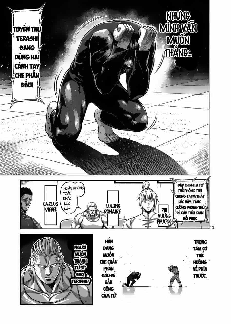 Kengan Ashura Phần 2 - Chương 119 - ảnh 13