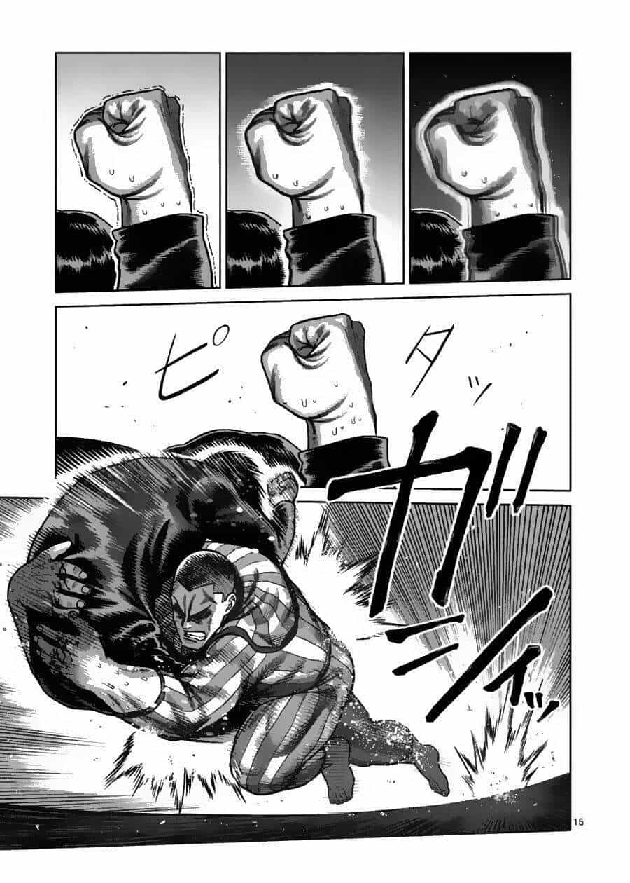 Kengan Ashura Phần 2 - Chương 119 - ảnh 15