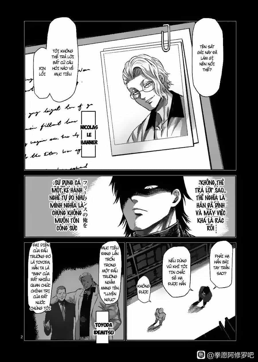 Kengan Ashura Phần 2 - Chương 119 - ảnh 2