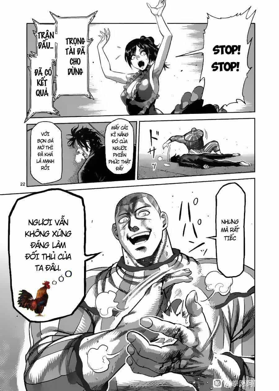 Kengan Ashura Phần 2 - Chương 119 - ảnh 22