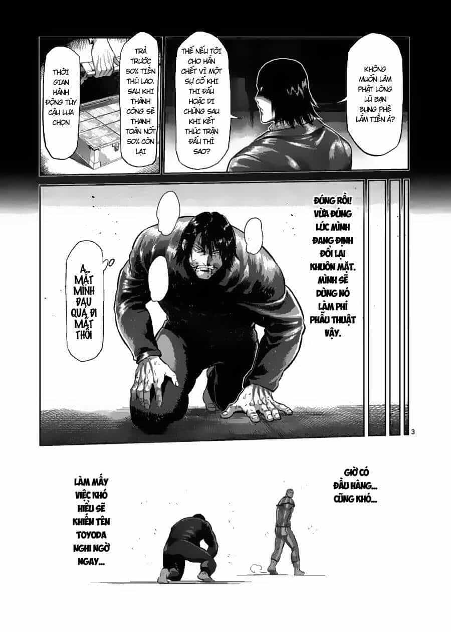 Kengan Ashura Phần 2 - Chương 119 - ảnh 3