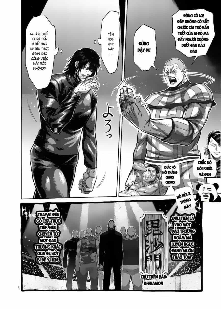 Kengan Ashura Phần 2 - Chương 119 - ảnh 4