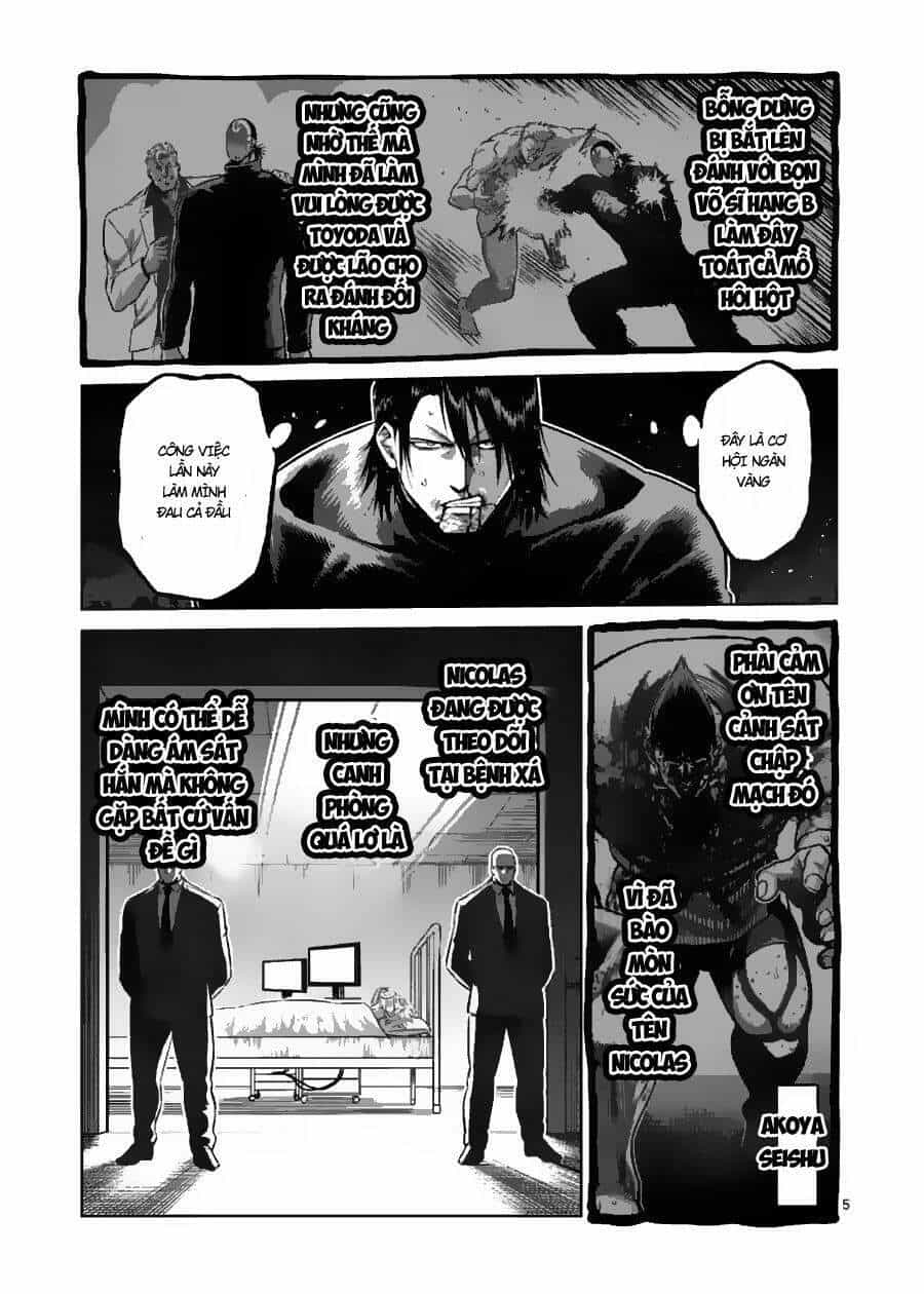 Kengan Ashura Phần 2 - Chương 119 - ảnh 5