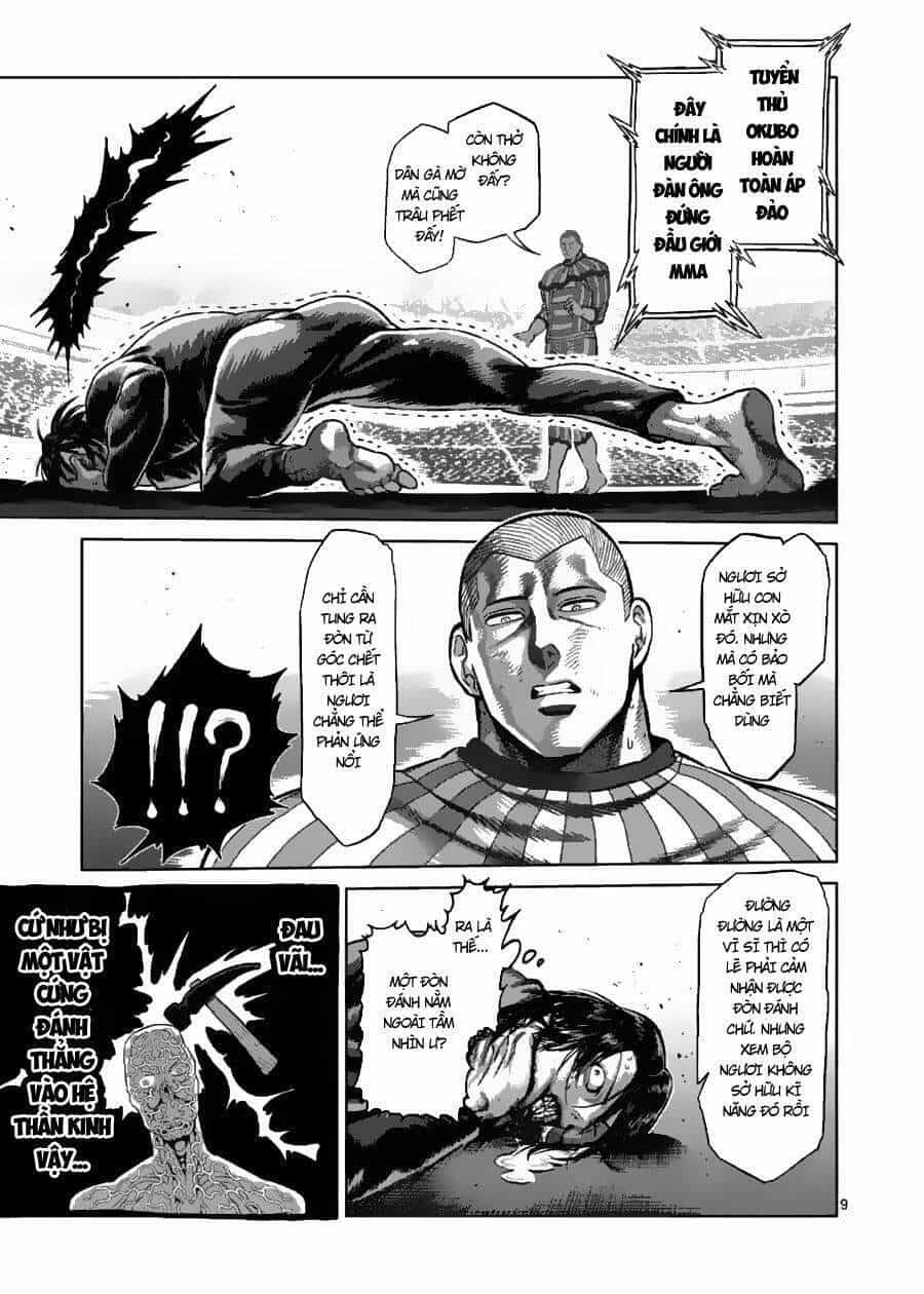 Kengan Ashura Phần 2 - Chương 119 - ảnh 9