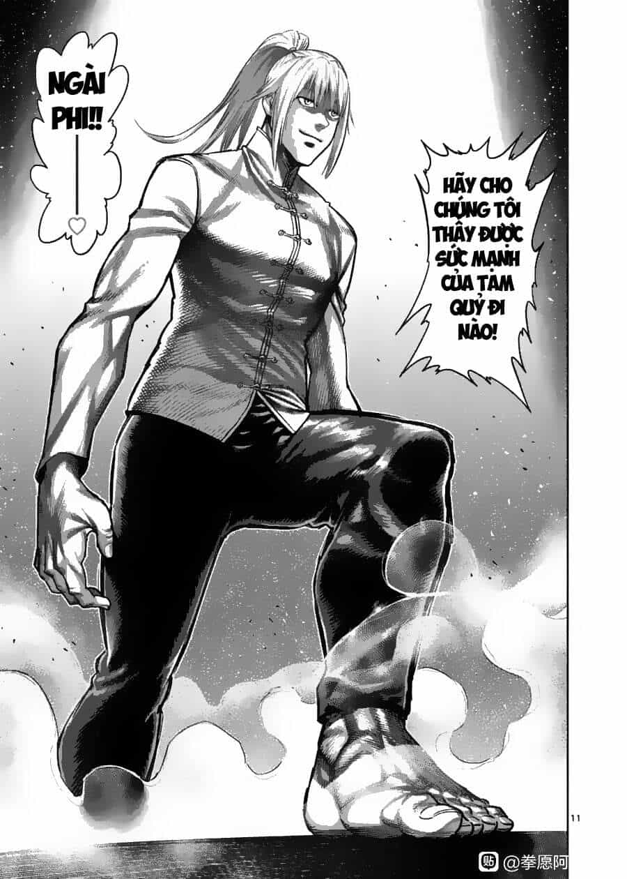 Kengan Ashura Phần 2 - Chương 120 - ảnh 11
