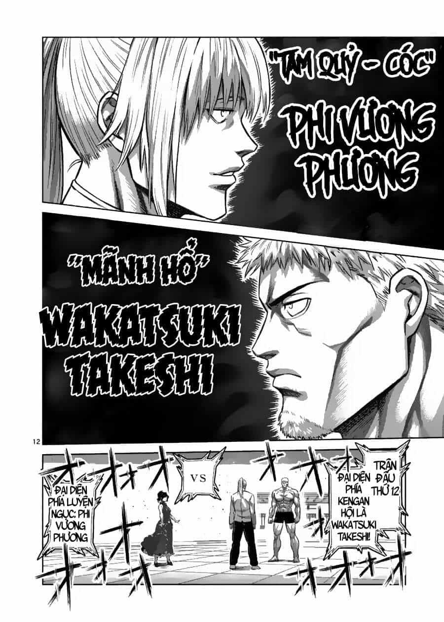 Kengan Ashura Phần 2 - Chương 120 - ảnh 12
