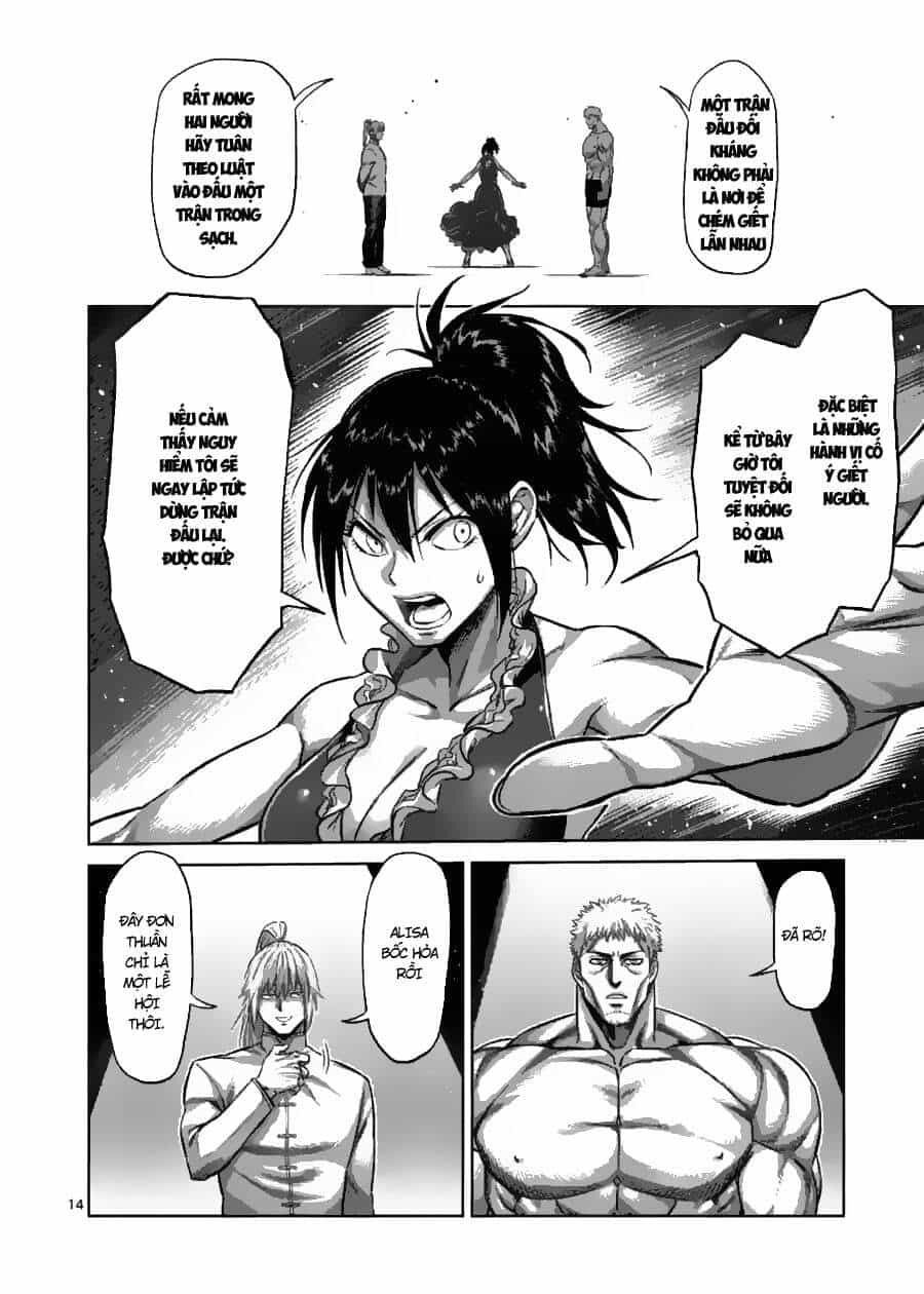 Kengan Ashura Phần 2 - Chương 120 - ảnh 14