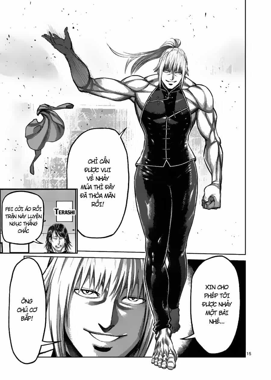 Kengan Ashura Phần 2 - Chương 120 - ảnh 15