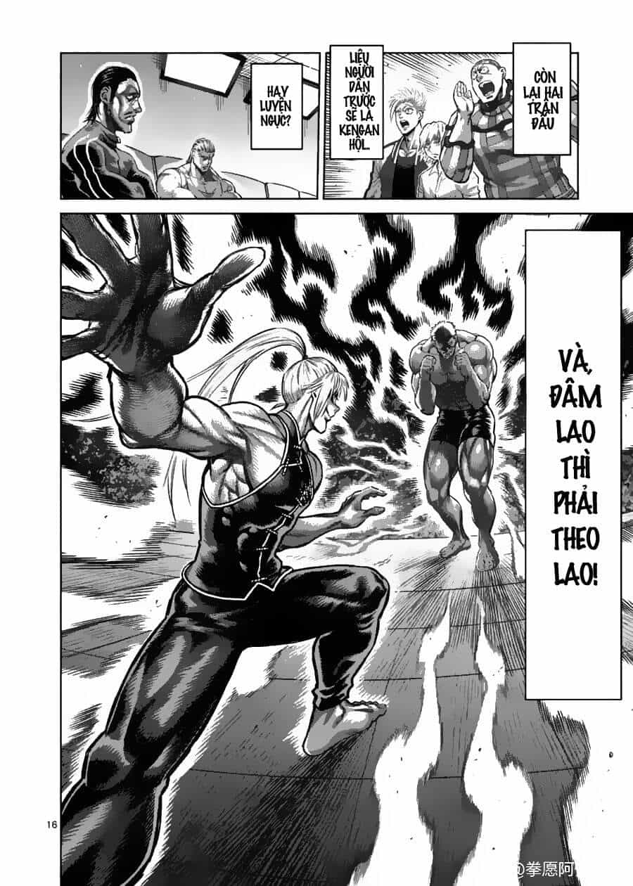 Kengan Ashura Phần 2 - Chương 120 - ảnh 16
