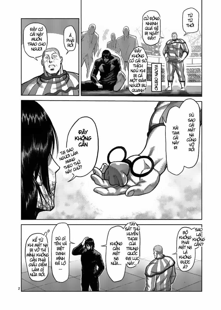 Kengan Ashura Phần 2 - Chương 120 - ảnh 2