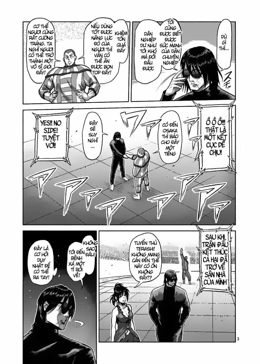 Kengan Ashura Phần 2 - Chương 120 - ảnh 3