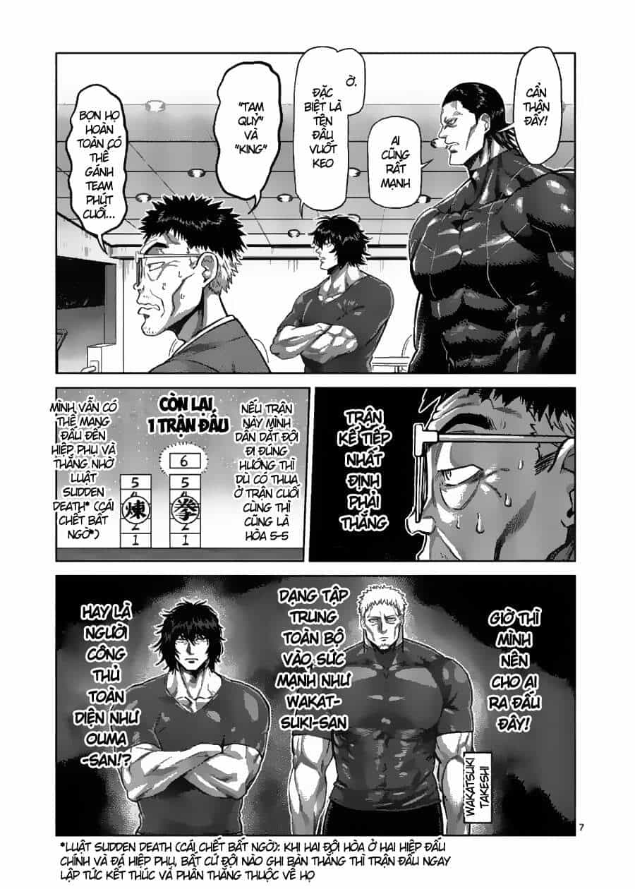 Kengan Ashura Phần 2 - Chương 120 - ảnh 7
