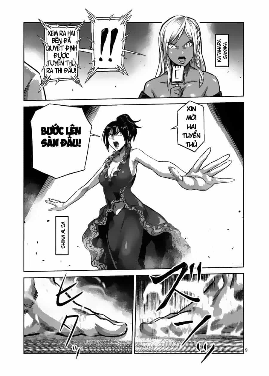 Kengan Ashura Phần 2 - Chương 120 - ảnh 9