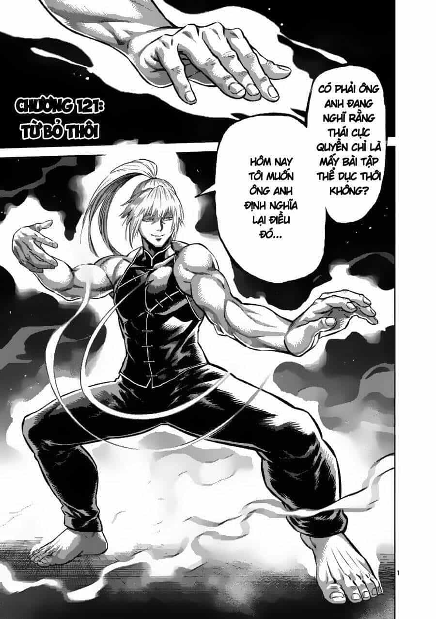 Kengan Ashura Phần 2 - Chương 121 - ảnh 1