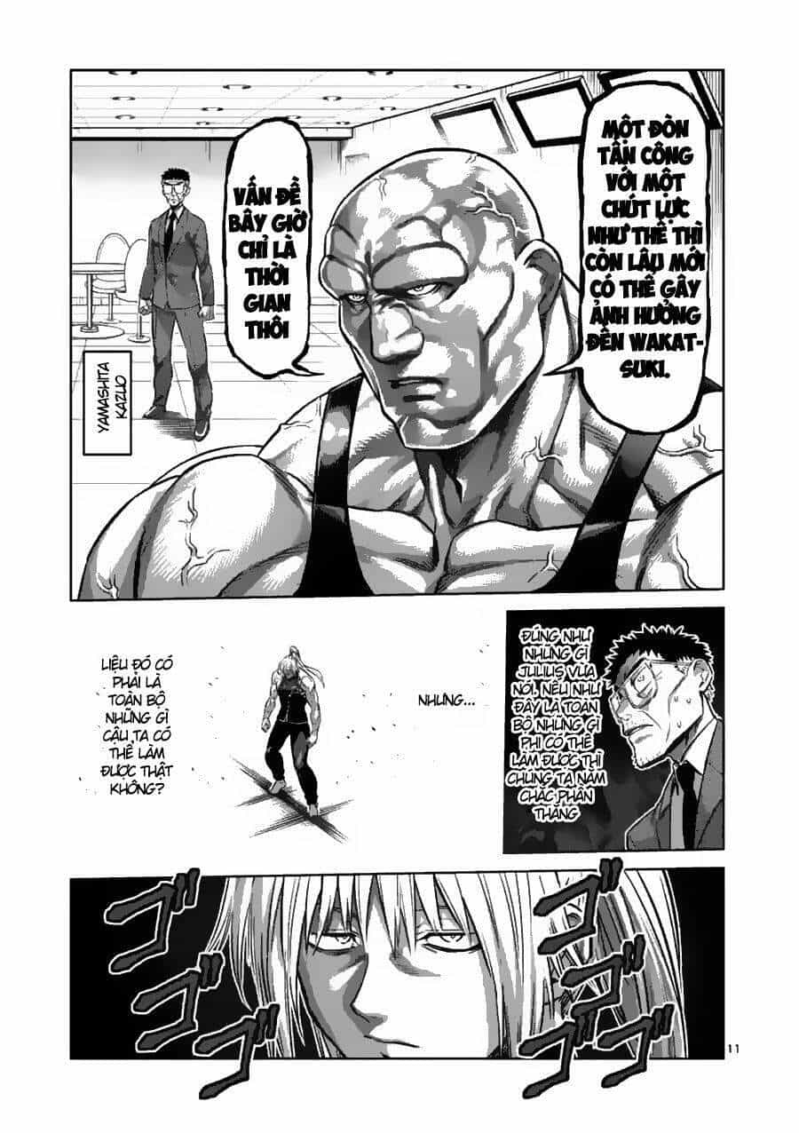 Kengan Ashura Phần 2 - Chương 121 - ảnh 11