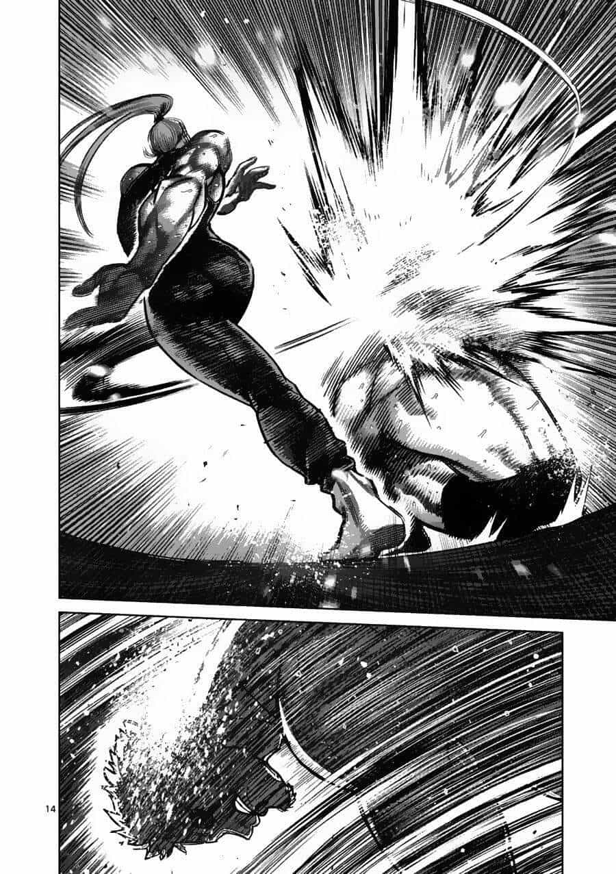 Kengan Ashura Phần 2 - Chương 121 - ảnh 14