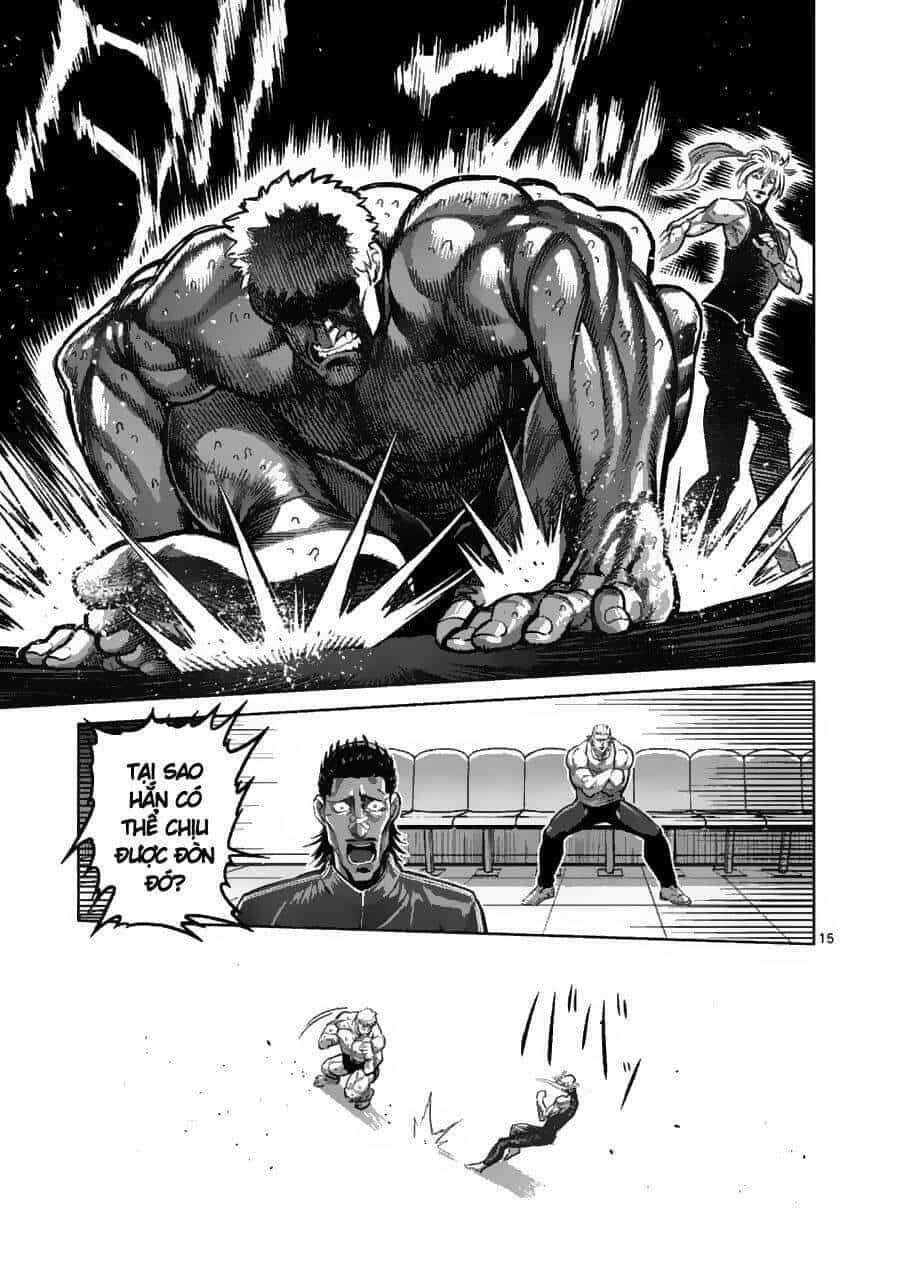 Kengan Ashura Phần 2 - Chương 121 - ảnh 15