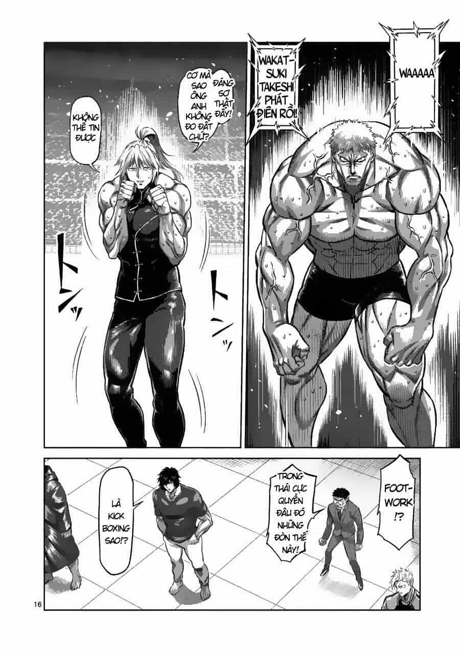 Kengan Ashura Phần 2 - Chương 121 - ảnh 16