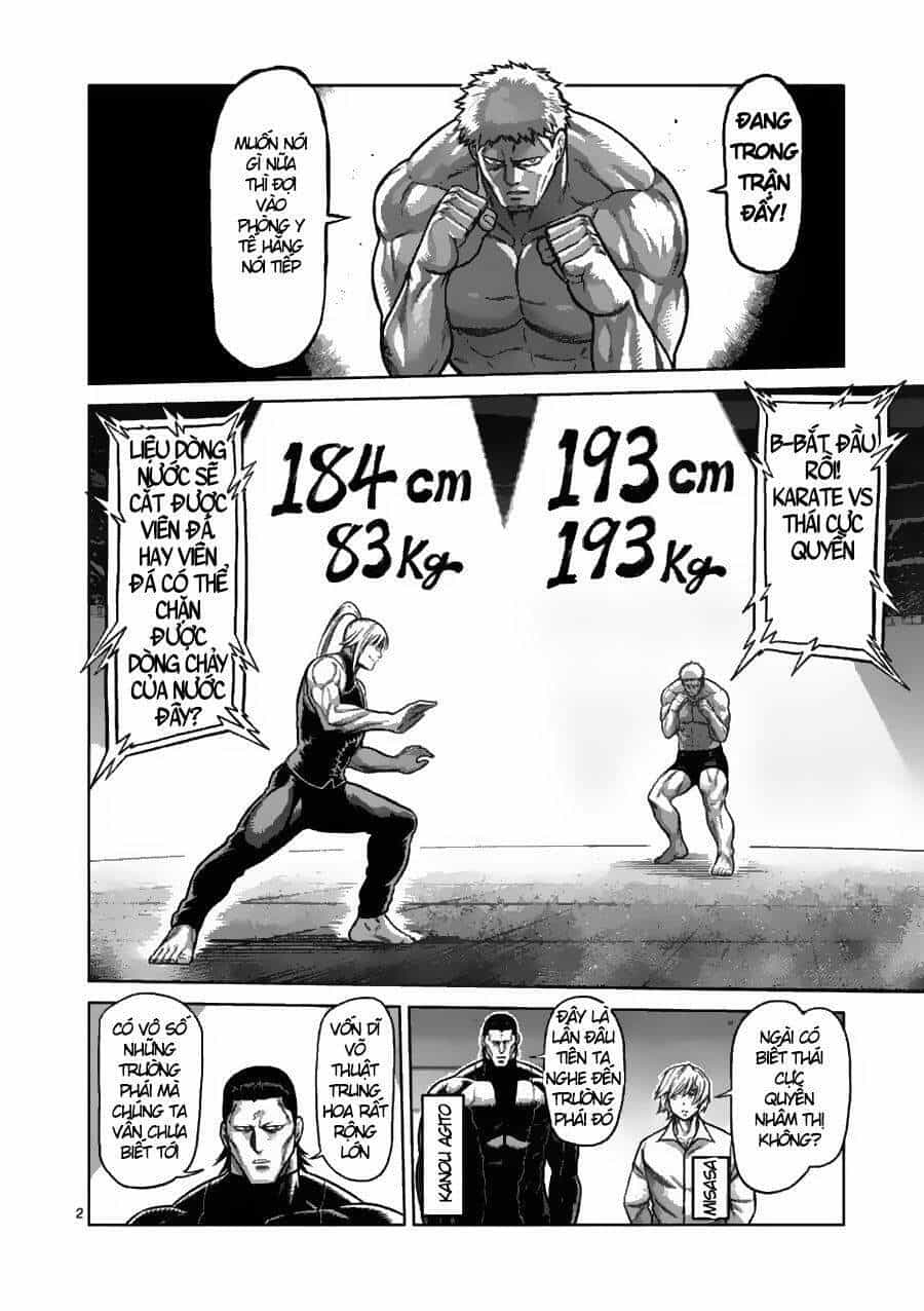 Kengan Ashura Phần 2 - Chương 121 - ảnh 2