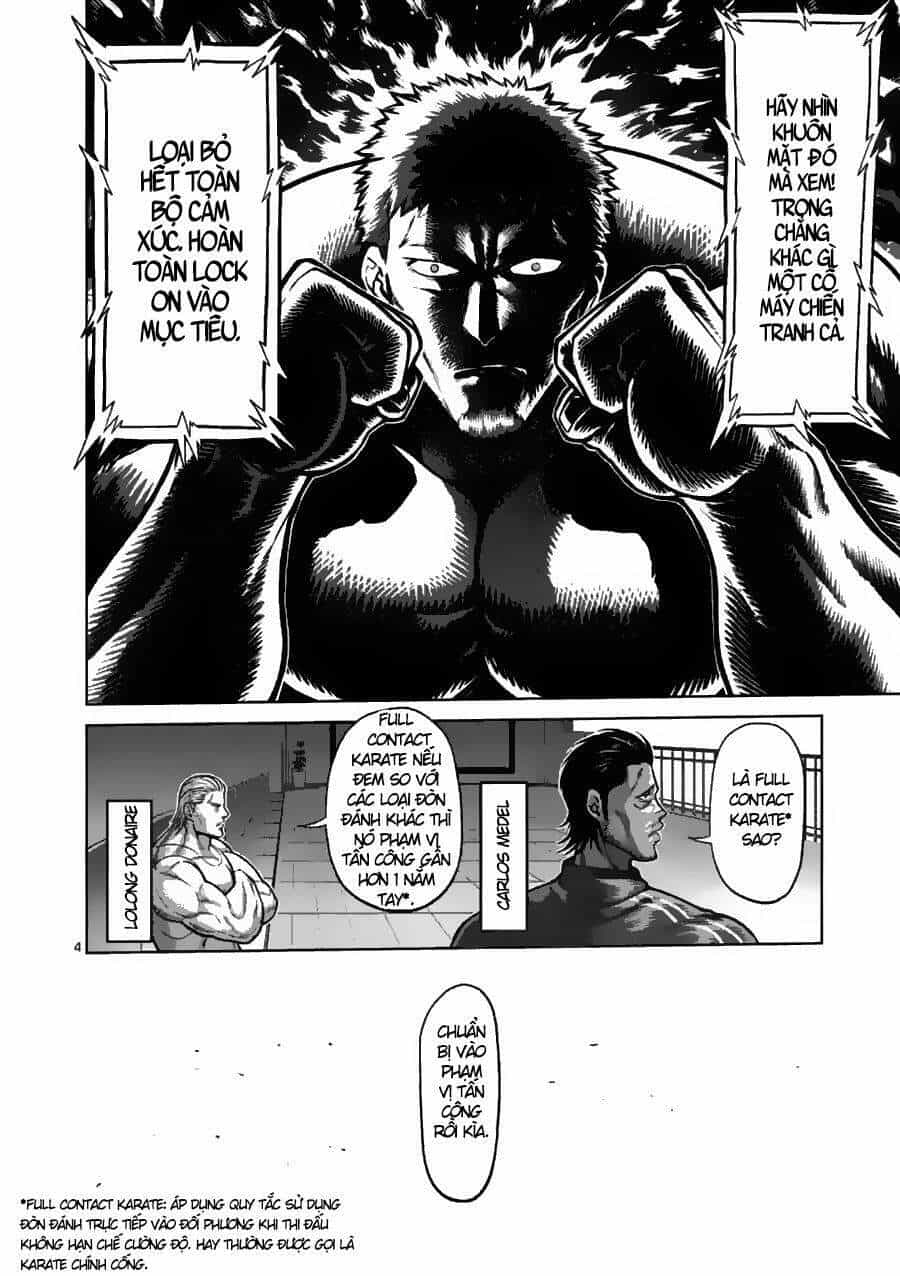 Kengan Ashura Phần 2 - Chương 121 - ảnh 4