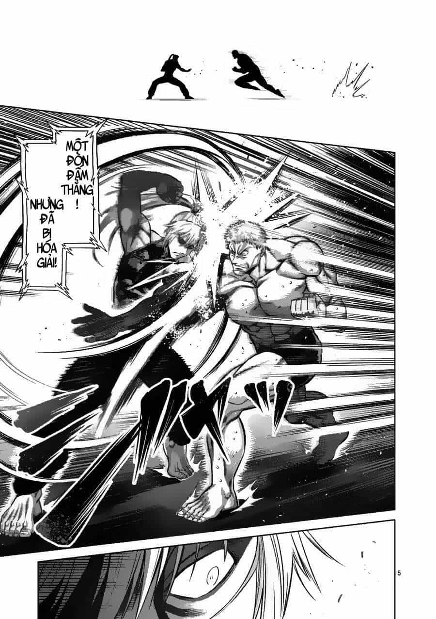 Kengan Ashura Phần 2 - Chương 121 - ảnh 5