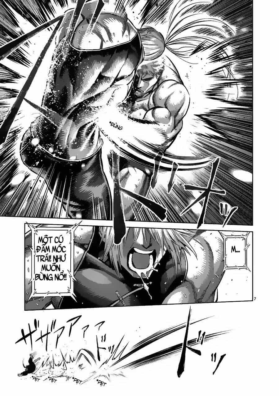 Kengan Ashura Phần 2 - Chương 121 - ảnh 7