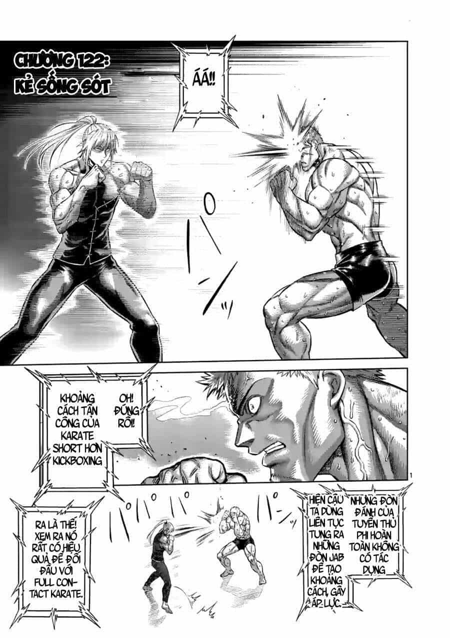 Kengan Ashura Phần 2 - Chương 122 - ảnh 1
