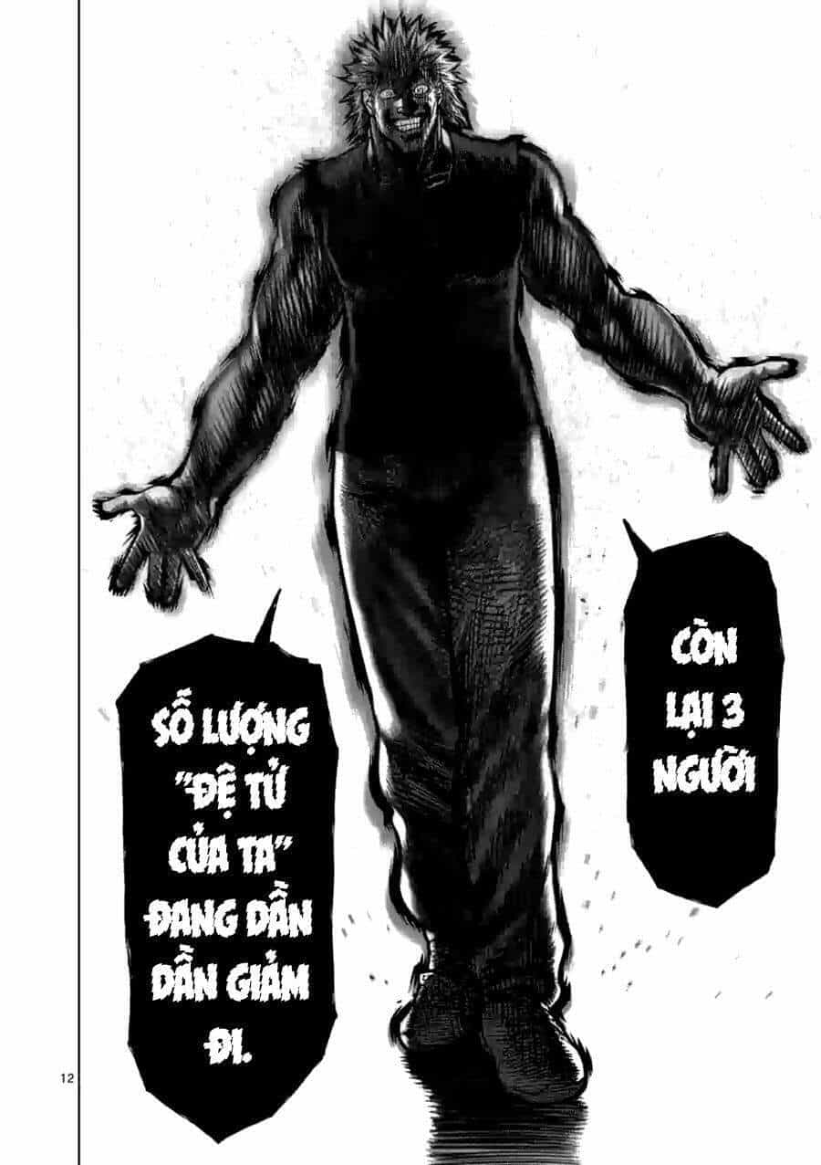 Kengan Ashura Phần 2 - Chương 122 - ảnh 12