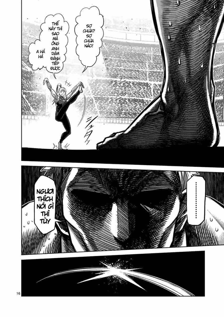 Kengan Ashura Phần 2 - Chương 122 - ảnh 16
