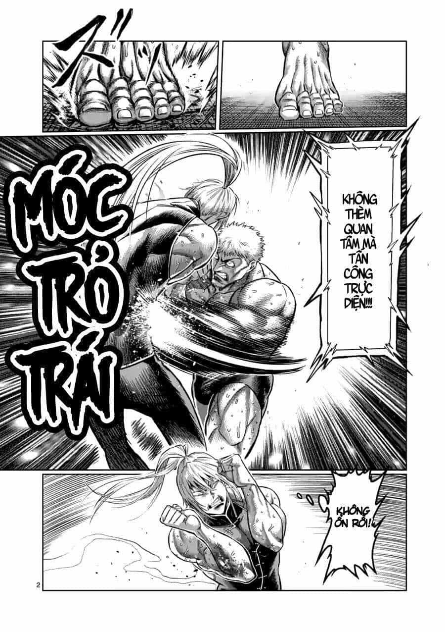 Kengan Ashura Phần 2 - Chương 122 - ảnh 2
