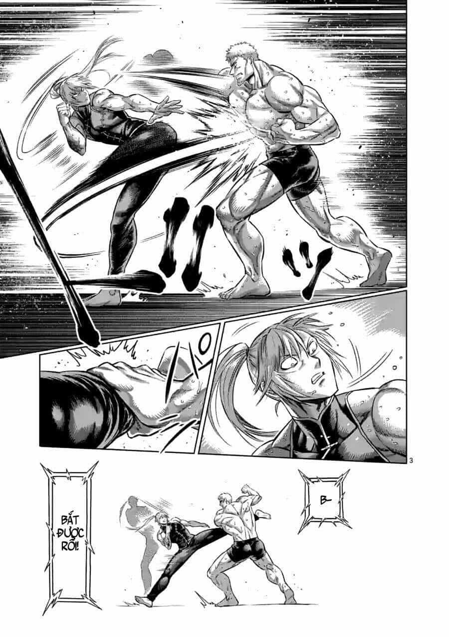 Kengan Ashura Phần 2 - Chương 122 - ảnh 3
