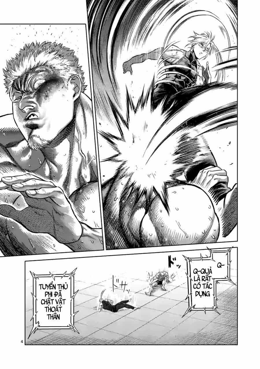 Kengan Ashura Phần 2 - Chương 122 - ảnh 4