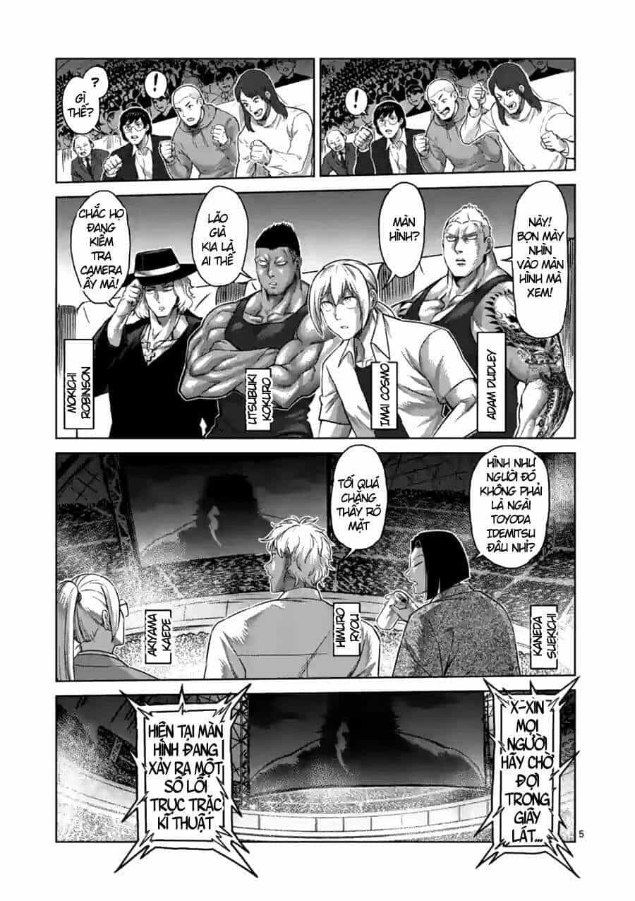 Kengan Ashura Phần 2 - Chương 122 - ảnh 5