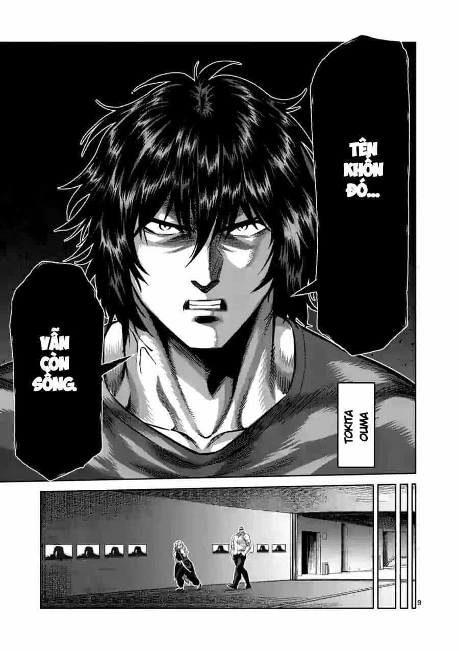 Kengan Ashura Phần 2 - Chương 122 - ảnh 9