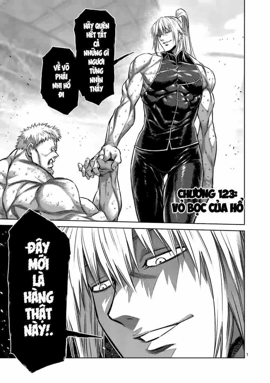 Kengan Ashura Phần 2 - Chương 123 - ảnh 1